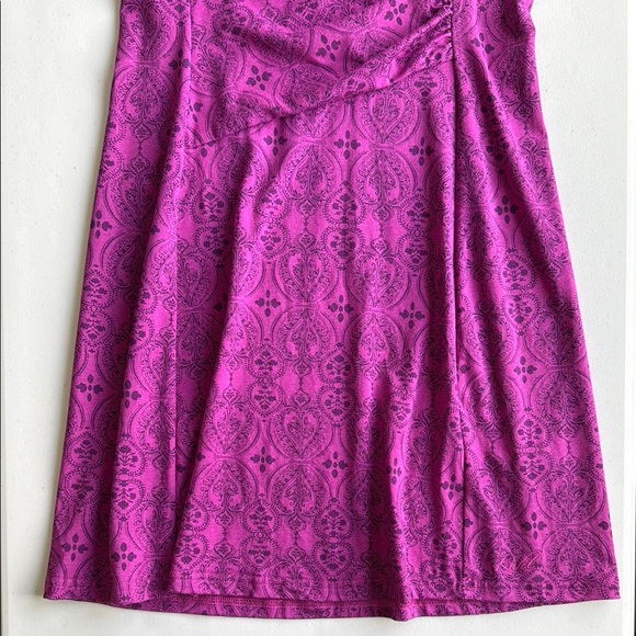 Kühl Pink Verona Dress Ruched Sheath Mini Dress Sz S - Picture 5 of 16